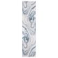 Safavieh Orchard 2"2" x 8" Grey and Blue Runner, , large