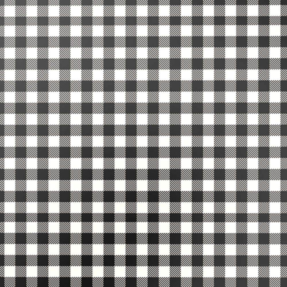 PopSockets MagSafe Case for Kindle 11th Gen in Black and White Gingham, , large