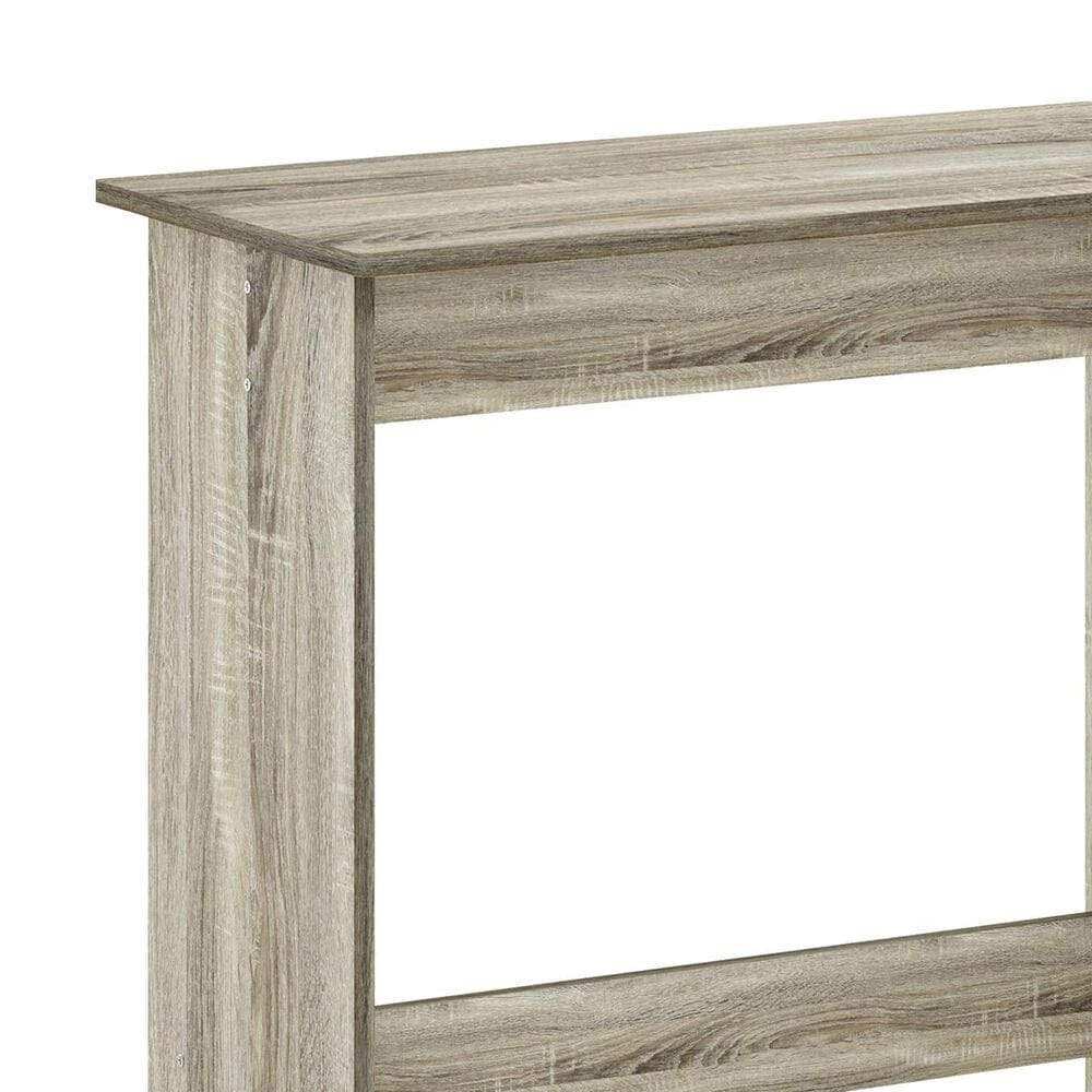 HOMLUX Modern Computer Desk in Sonoma Oak, , large