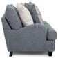 Moore Furniture Laurel Stationary Loveseat in Eugene Lake, , large