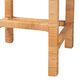 Baxton Studio Zariah Bar Stool in Natural Brown, , large