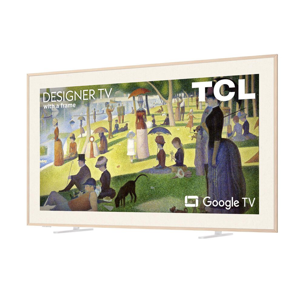 TCL 75" Class A300L Series 4K NXTVISION QLED in Black - Smart TV, , large