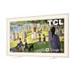 TCL 75" Class A300L Series 4K NXTVISION QLED in Black - Smart TV, , large