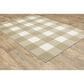 Oriental Weavers Georgia Geometric 678A0 7"10" x 10" Beige Area Rug, , large