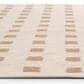 Momeni Archer Geometric 9" x 12" Beige Area Rug, , large