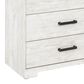 Ashley Shawburn 3-Piece Queen Bedroom Set in Whitewash and Charcoal Gray, , large