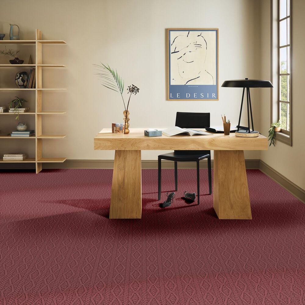 Anderson Tuftex Crochet Carpet in Winery, , large