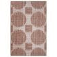 Dalyn Rug Company Sedona 10" x 14" Driftwood Indoor/Outdoor Area Performance Rug, , large