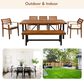 Hearth and Haven 7-Piece Outdoor Dining Set in Nature, , large