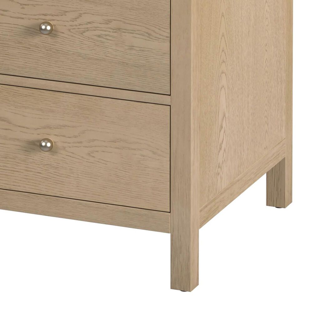 Butler Specialty Company Nora 6-Drawer Lingerie Chest in Light Oak, , large