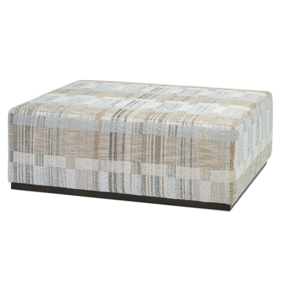 Massoud Large Rectangular Ottoman in Provo Mineral, , large