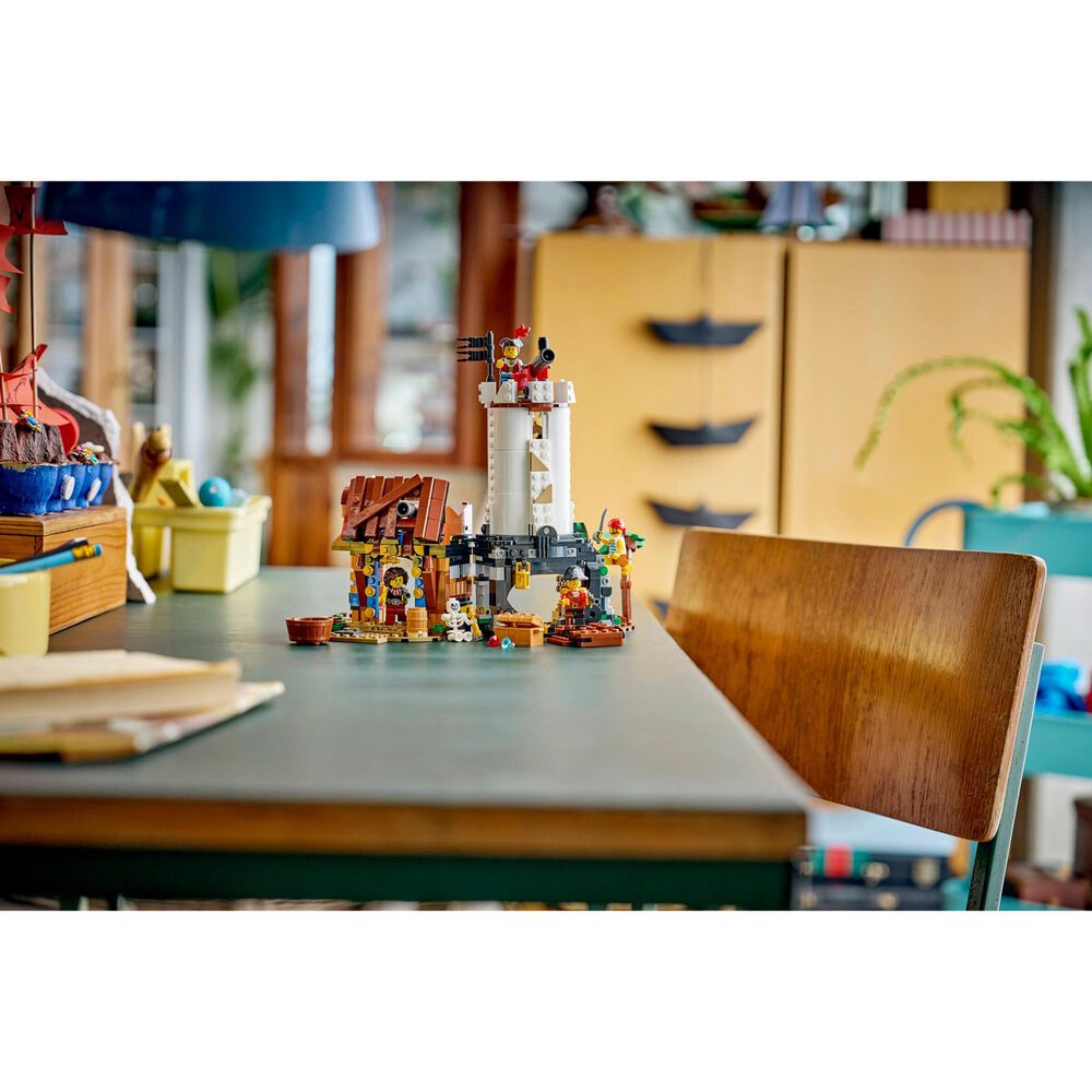 LEGO Creator Iconic Pirate Ship Building Set, , large