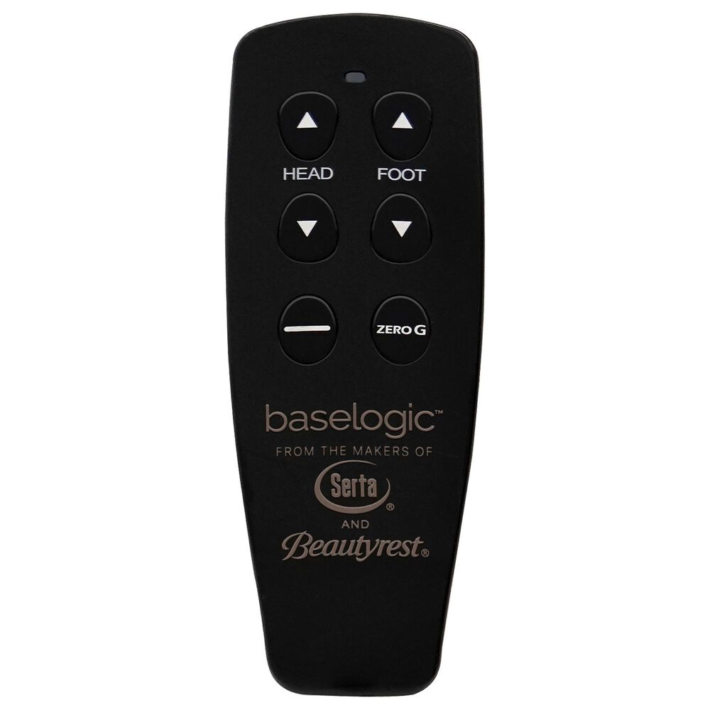 Serta Perfect Sleeper Signature Stevens Park Plush Queen Mattress with Serta Silver Baselogic Adjustable Base, , large