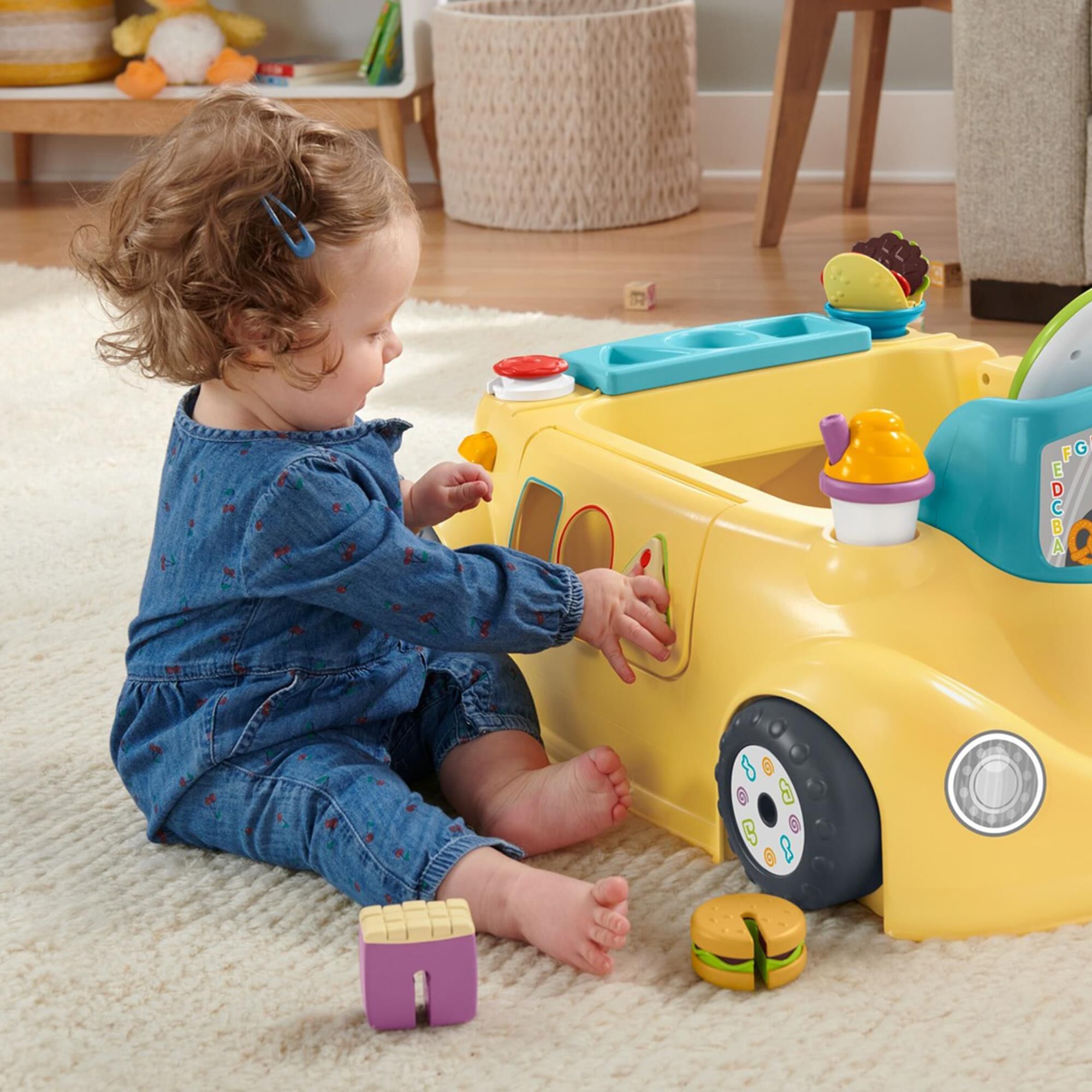 Fisher Price 2 In 1 Servin Up Fun Jumperoo NFM