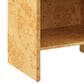 Modway Hudson 1 Drawer Burl Wood Nightstand With Shelf in Natural, , large