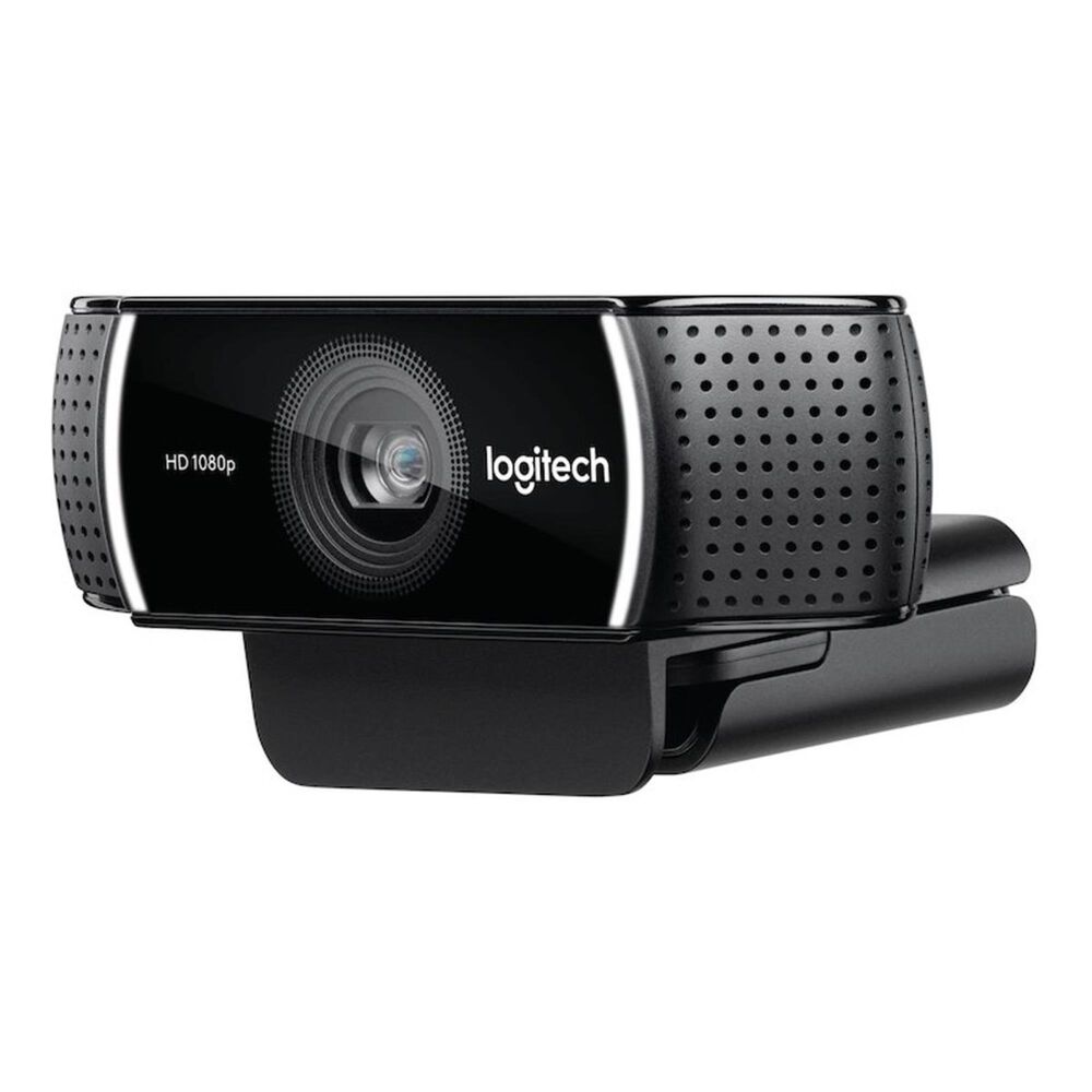 Logitech Pro HD Stream Webcam in Black, , large