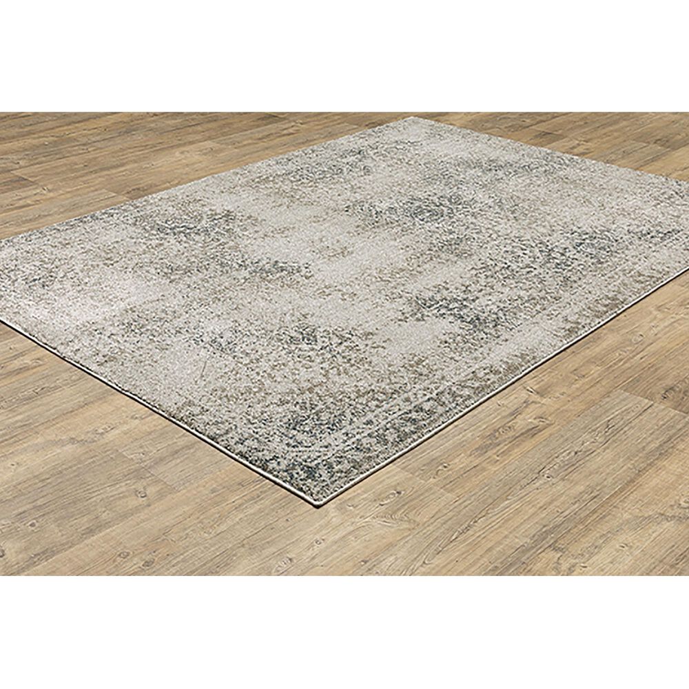 Oriental Weavers Alton Oriental 6&#39;7&quot; x 9&#39;6&quot; Beige and Grey Area Rug, , large