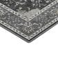 Dalyn Rug Company Hatay 3" x 5" Charcoal Area Rug, , large