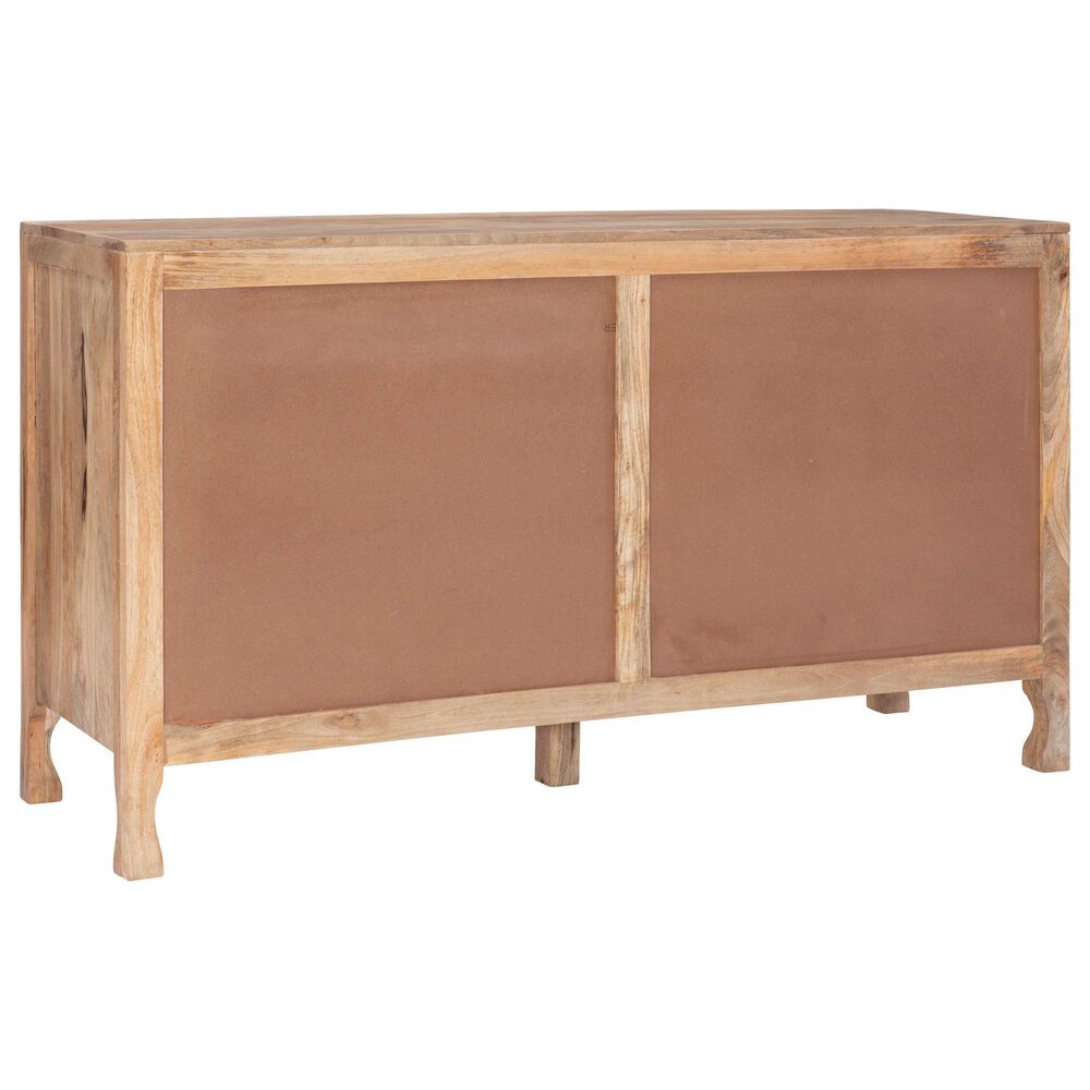 Linon Home Decor Haven 2-Door Cabinet in Antique Brown, , large