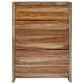 Millenium 5-Piece King Bedroom Set in Brown, , large