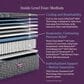 Beautyrest World Class Level Four Medium Queen Mattress, , large
