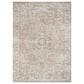 Nourison Astra Machine Washable 4" x 6" Beige Area Rug, , large