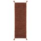 Safavieh Montauk 2"3" x 8" Orange and Black Runner, , large