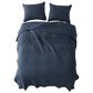 Levtex Cross Stitch 3-Piece Full/Queen Reversible Quilt Set in Navy, , large