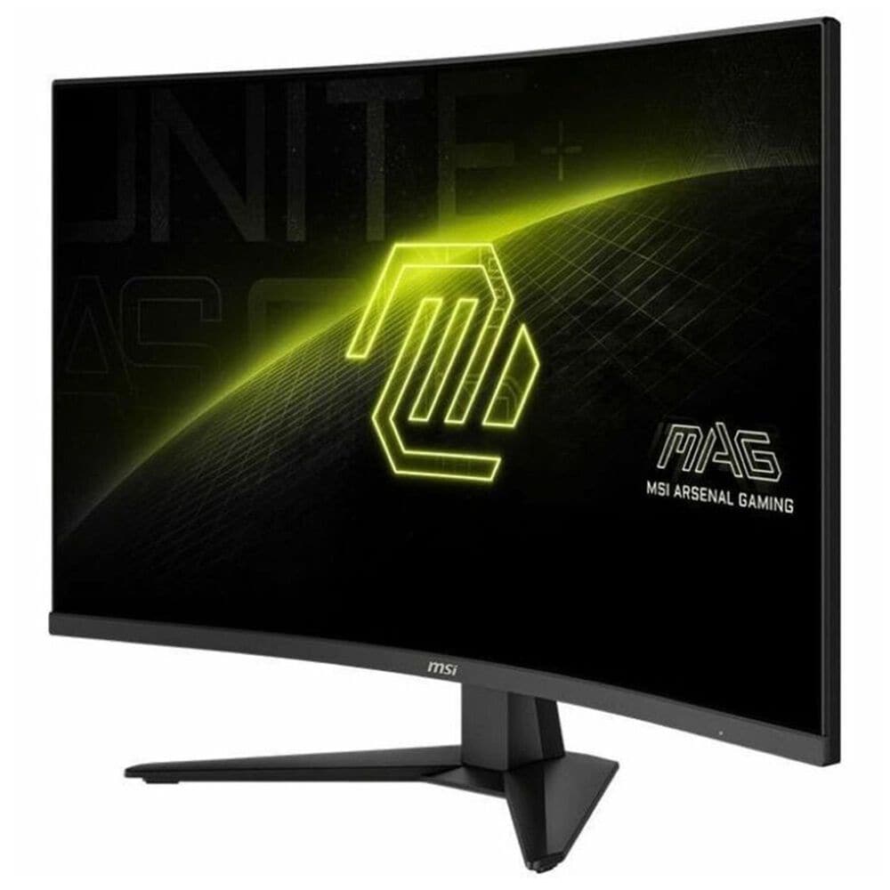 MSI 31.5" WQHD 1440p 180Hz Curved Gaming Monitor in Black, , large