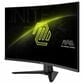 MSI 31.5" WQHD 1440p 180Hz Curved Gaming Monitor in Black, , large