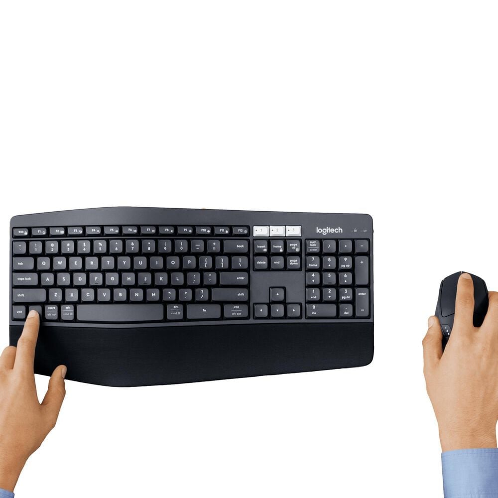 Logitech MK850 Performance Wireless Keyboard and Mouse Combo in Black, , large