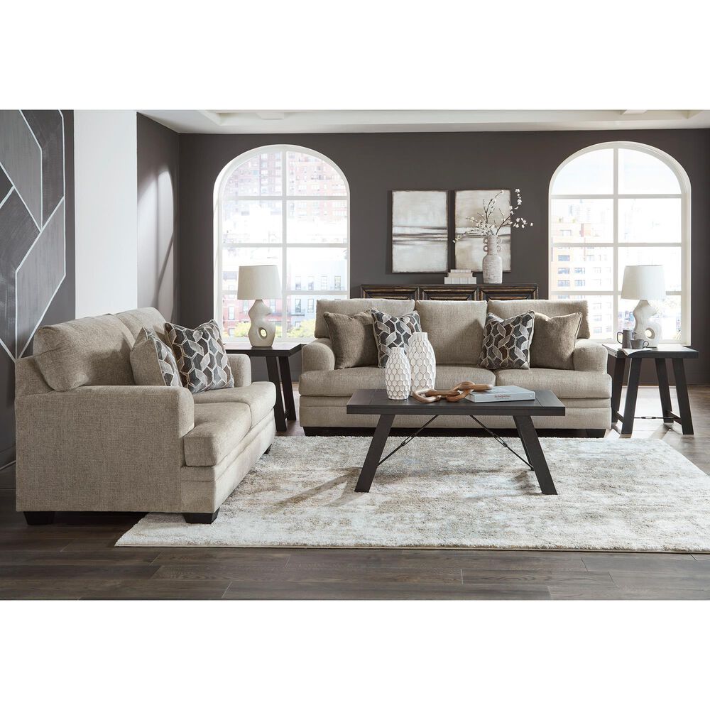 Ashley Stonemeade Stationary Sofa in Taupe, , large