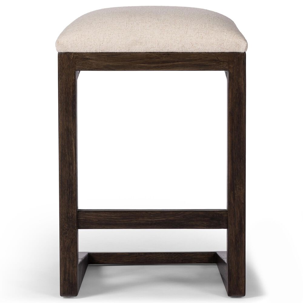 Four Hands Finn Counter Stool in Sienna Brown Oak and Midnight, , large