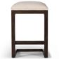 Four Hands Finn Counter Stool in Sienna Brown Oak and Midnight, , large