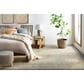 Surya Cameron 3-Piece Full/Queen Duvet Set in Cream and Tan, , large