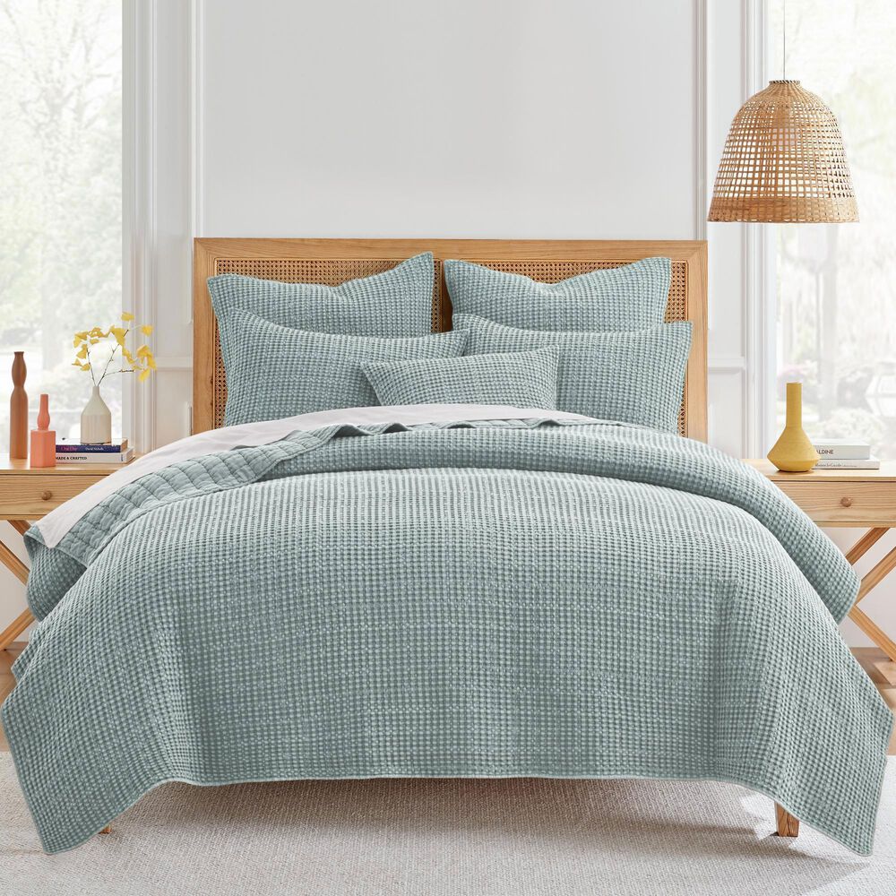 Levtex Mills 3-Piece King/California King Quilt Set in Spa, , large