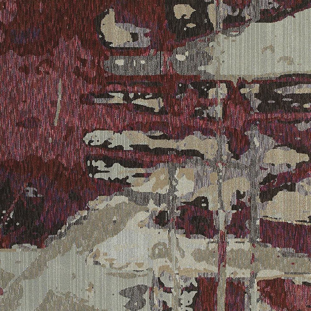 Oriental Weavers Evolution 8028B 6&#39;7&quot; x 9&#39;6&quot; Red Area Rug, , large