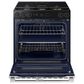 Samsung Bespoke Bespoke 6.0 Cu. Ft. Smart Slide-In Gas Range with Flex Duo in Stainless Steel, , large
