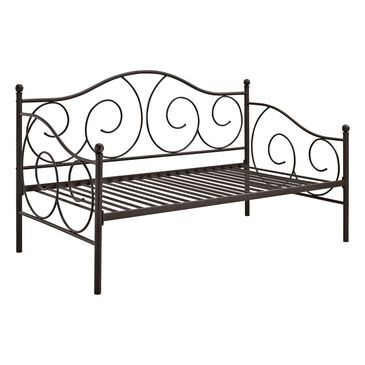 Dorel Victoria Twin Metal Daybed in Bronze, , large