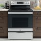 GE Appliances 30" Free-Standing Electric Convection Range in Stainless Steel, , large