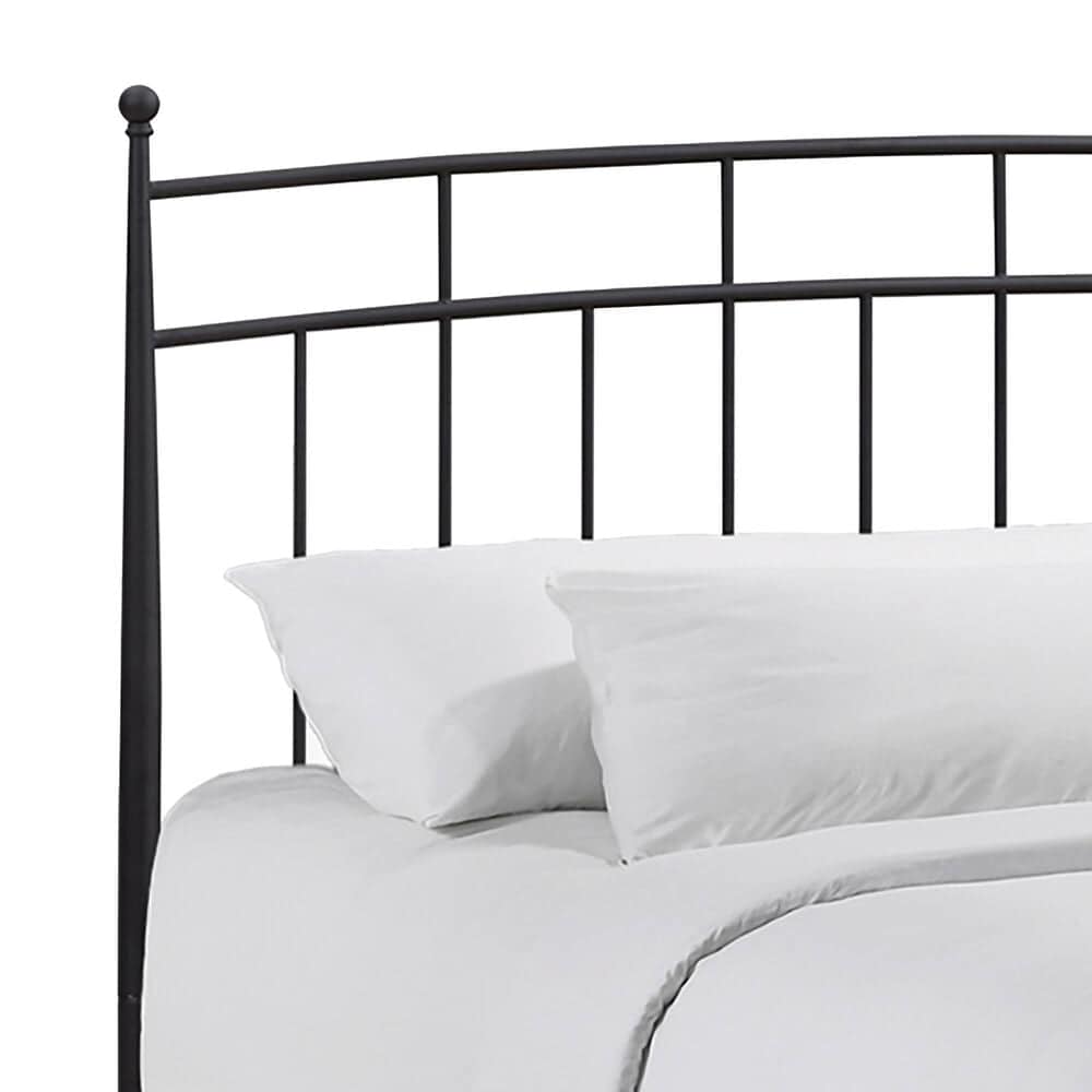 Hawthorne Furniture Traditional Queen Panel Bed in Matte, , large