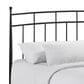 Hawthorne Furniture Traditional Queen Panel Bed in Matte, , large