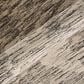 Amer Rugs Mexico Ivory and Charcoal 2" x 3" Area Rug, , large