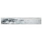 Soho Studio Artemis Brick Silver Haze 2" x 12" Glass Subway Tile, , large