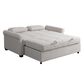 Lifestyle Solutions Hampton Queen Sleeper Sofa in Oatmeal, , large