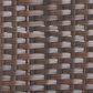 Hearth and Haven Patio Wicker Ottoman with Brown Rattan in Beige (Set of 2), , large