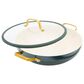 Green Pan Reserve Pro 11" Ceramic Nonstick Everyday Pan with Lid in Spruce, , large