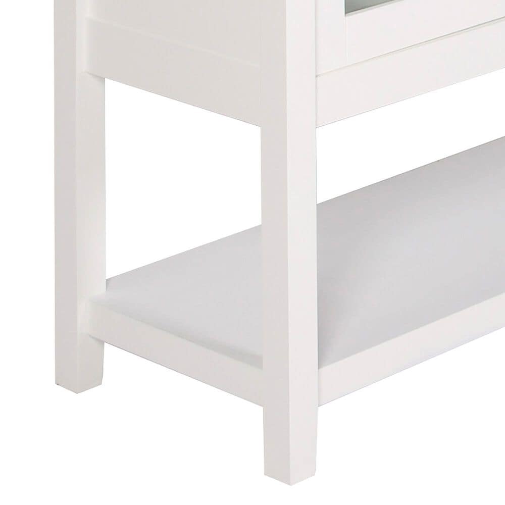Walker Edison 52&quot; TV Stand in White, , large
