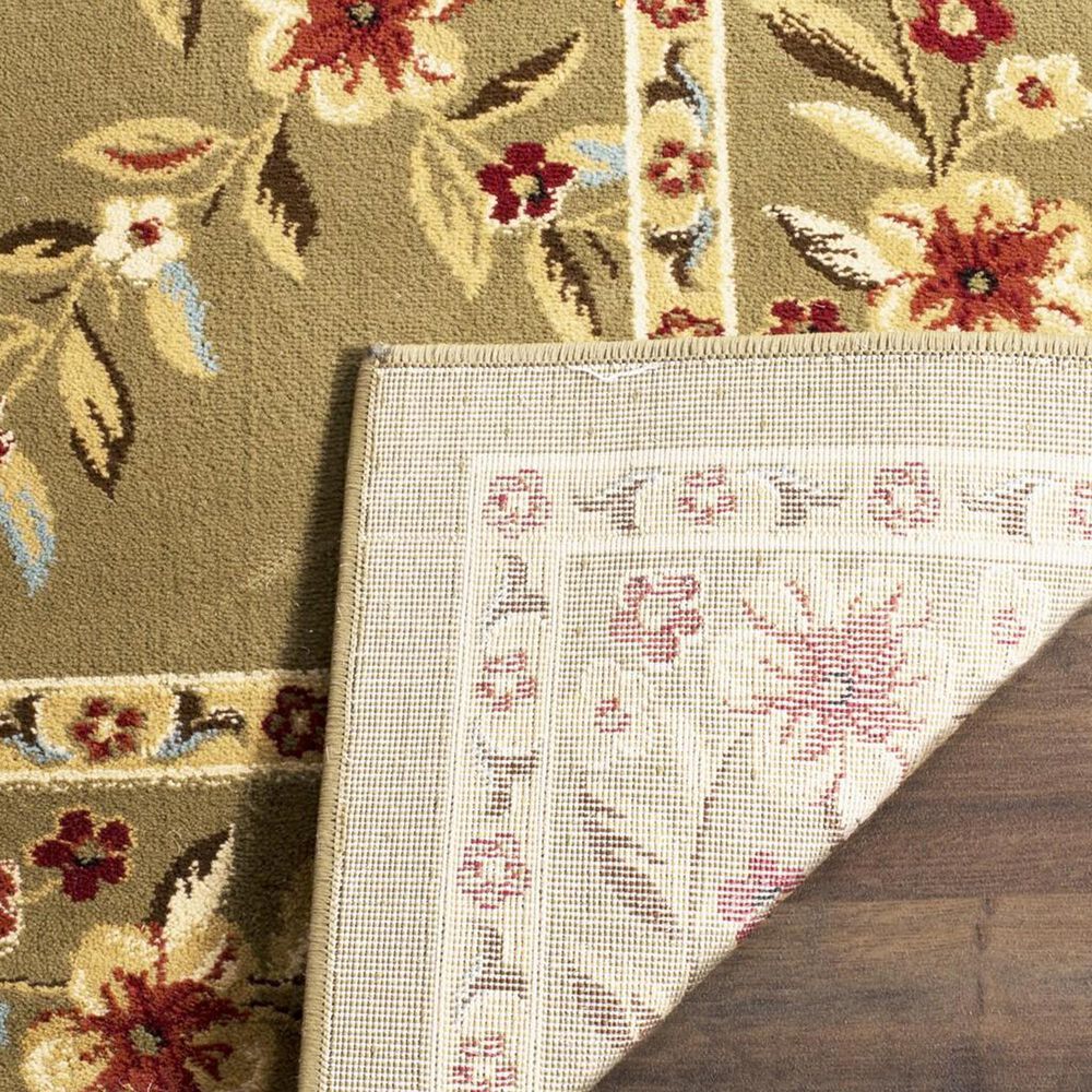 Safavieh Lyndhurst LNH557 4&#39; x 6&#39; Green Area Rug, , large