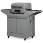Tytus Anaheim and Emberwood 3-Piece Modular Duo with Tabletop Grill and Griddle in Gunmetal Gray, , large